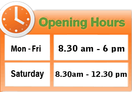 Opening hours